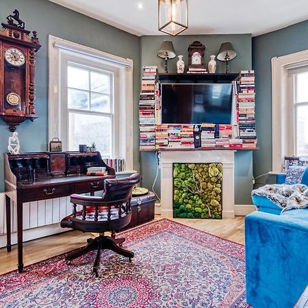 Sunny Corner Apartment In Center Of London Luaran gambar