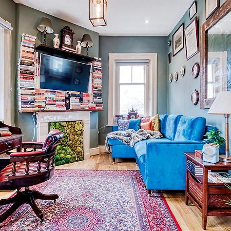 Sunny Corner Apartment In Center Of London Luaran gambar