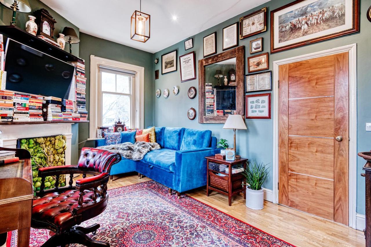 Sunny Corner Apartment In Center Of London Luaran gambar