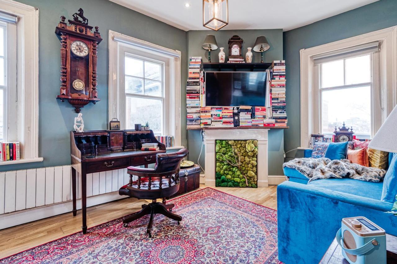 Sunny Corner Apartment In Center Of London Luaran gambar
