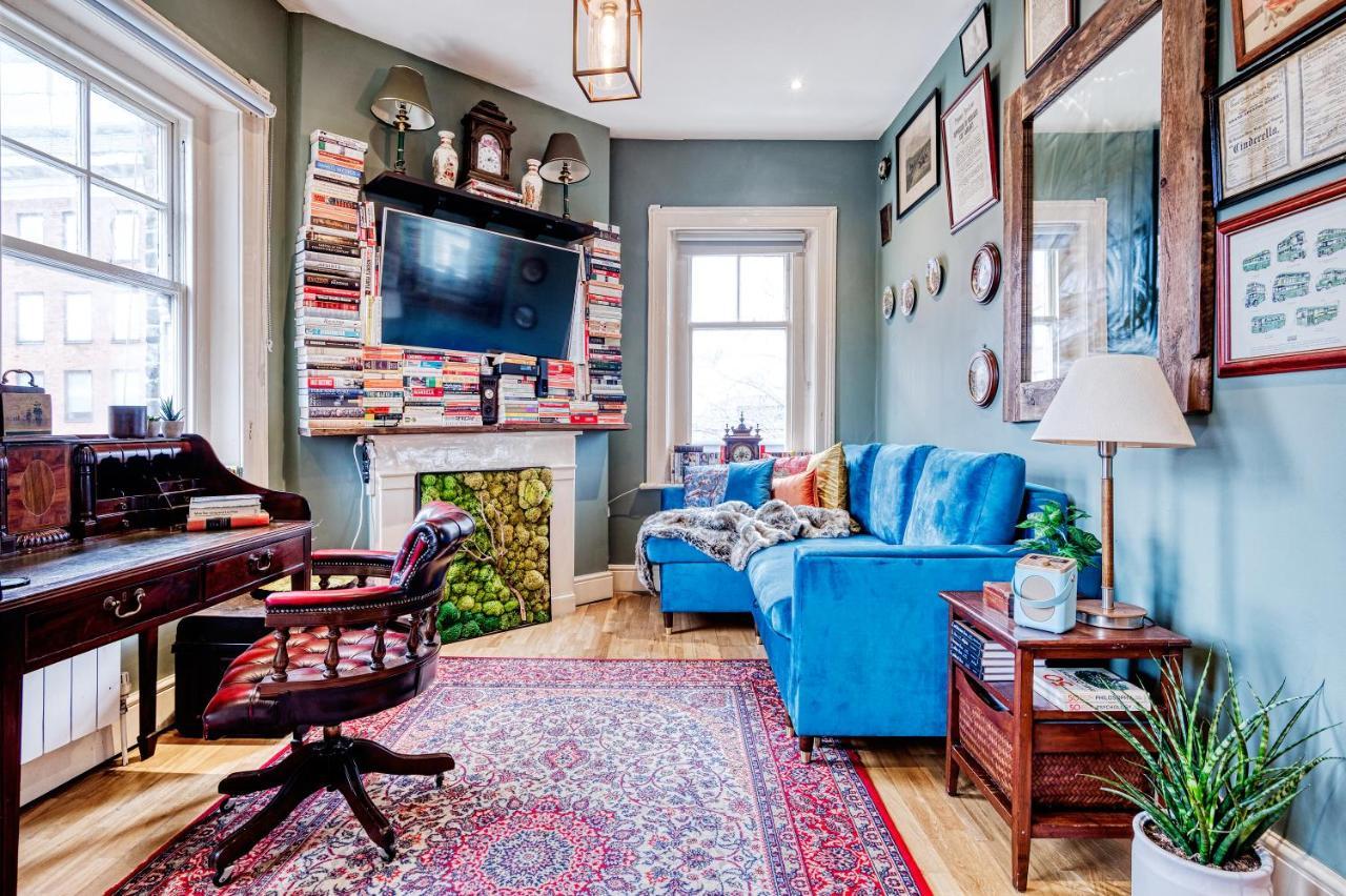 Sunny Corner Apartment In Center Of London Luaran gambar