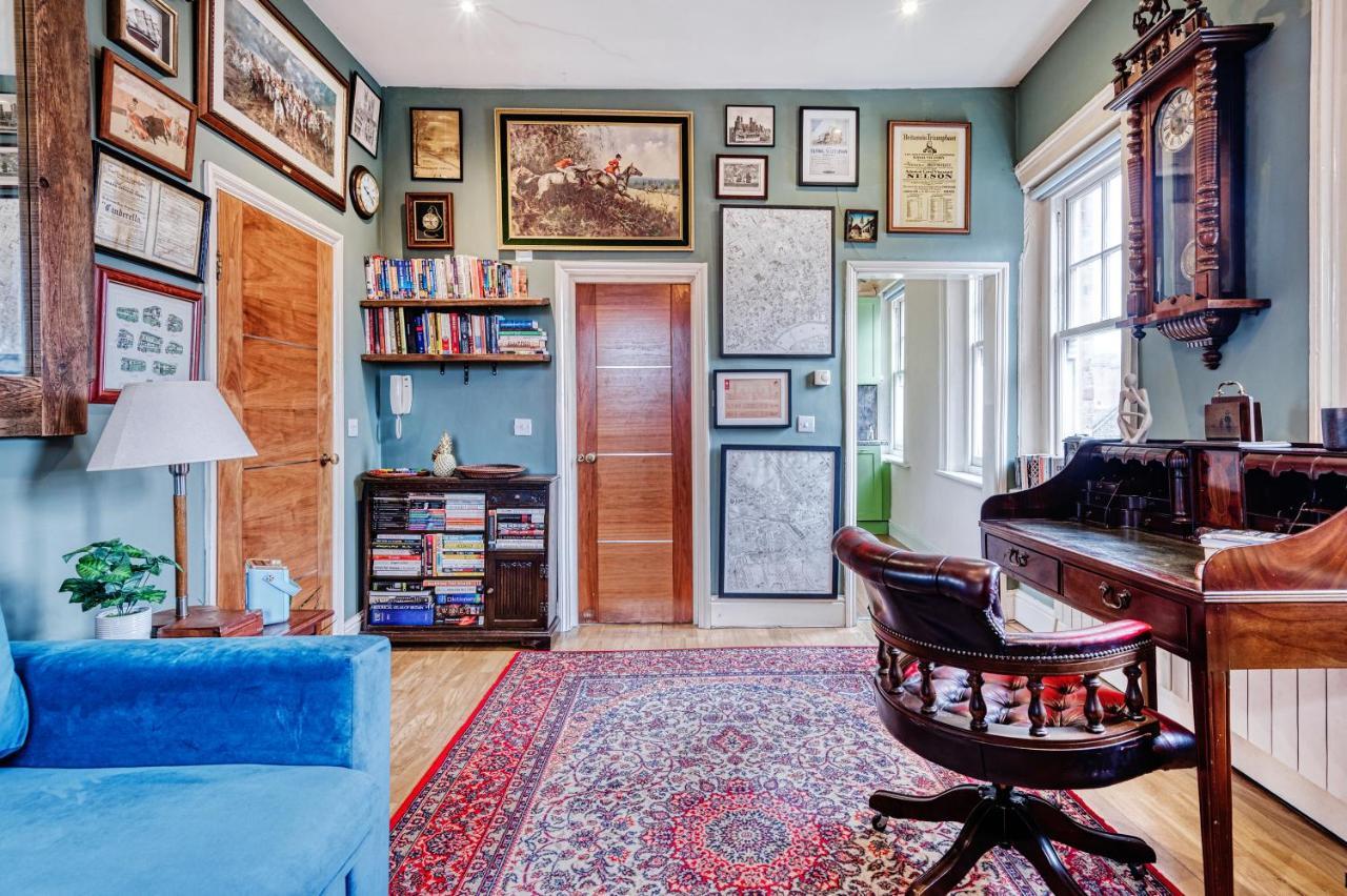 Sunny Corner Apartment In Center Of London Luaran gambar
