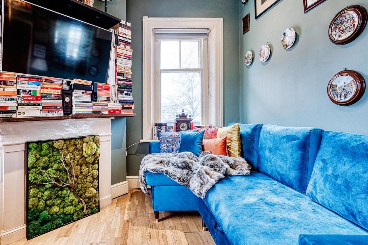 Sunny Corner Apartment In Center Of London Luaran gambar