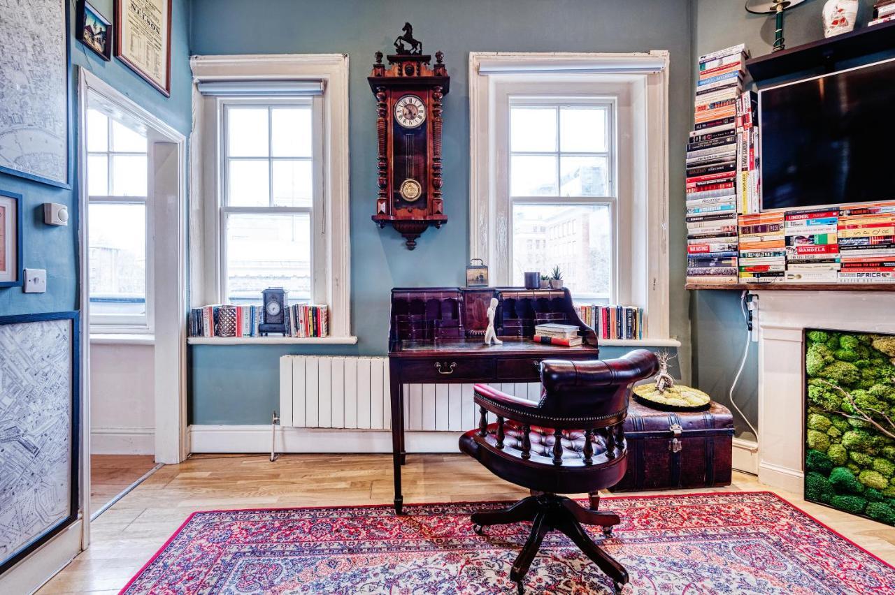 Sunny Corner Apartment In Center Of London Luaran gambar