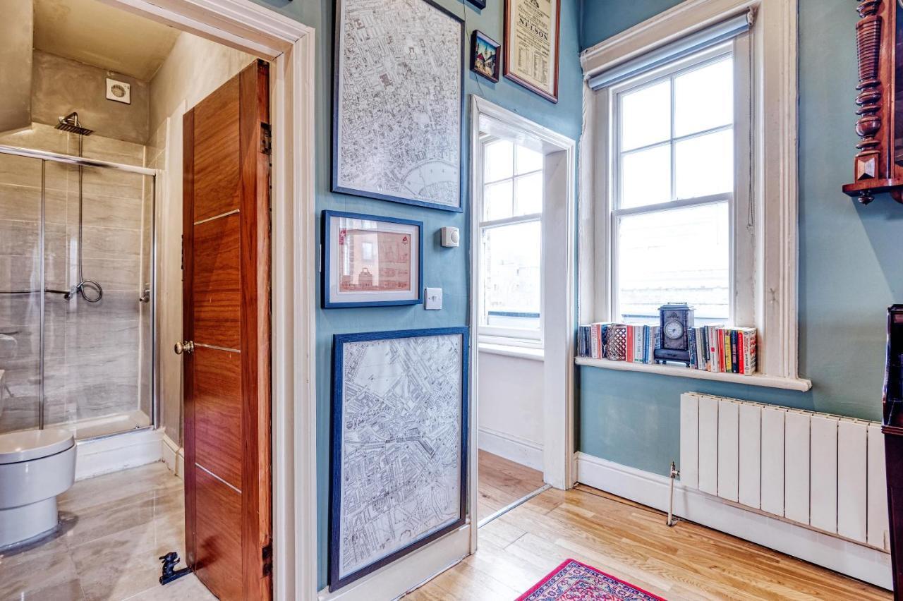Sunny Corner Apartment In Center Of London Luaran gambar