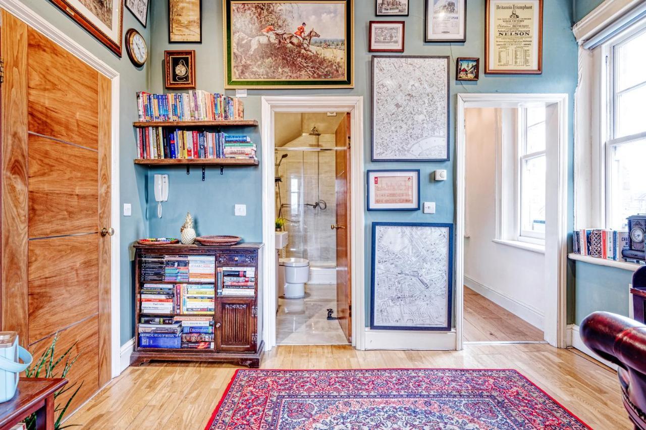 Sunny Corner Apartment In Center Of London Luaran gambar