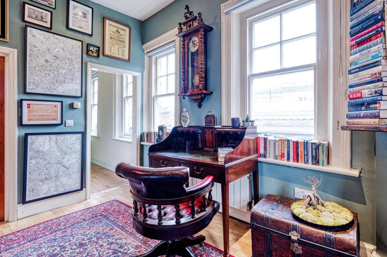 Sunny Corner Apartment In Center Of London Luaran gambar