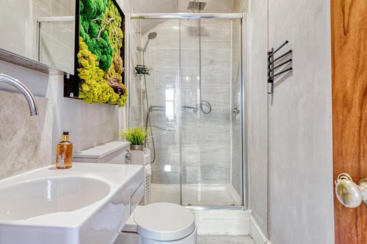 Sunny Corner Apartment In Center Of London Luaran gambar