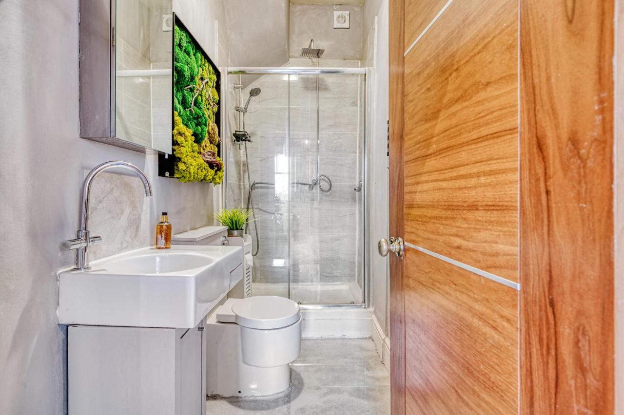 Sunny Corner Apartment In Center Of London Luaran gambar