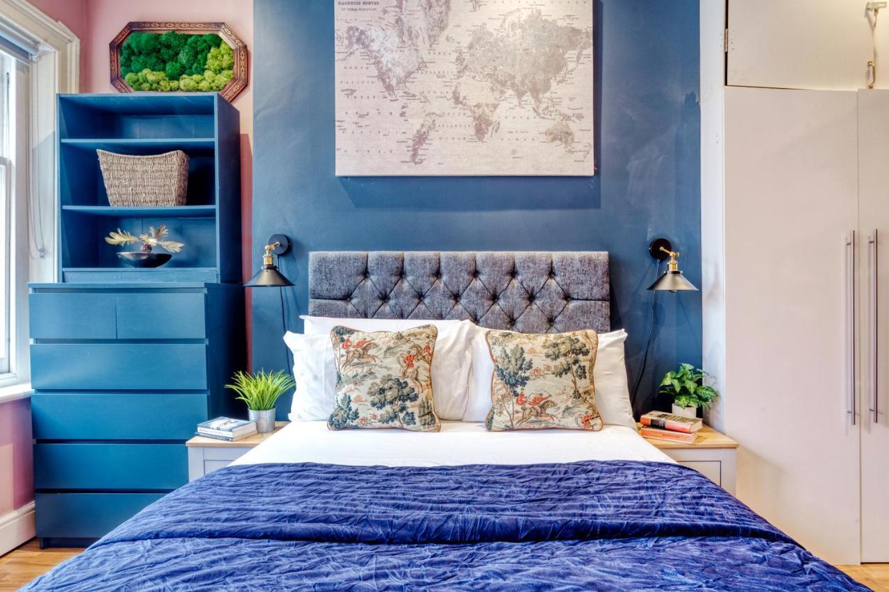 Sunny Corner Apartment In Center Of London Luaran gambar