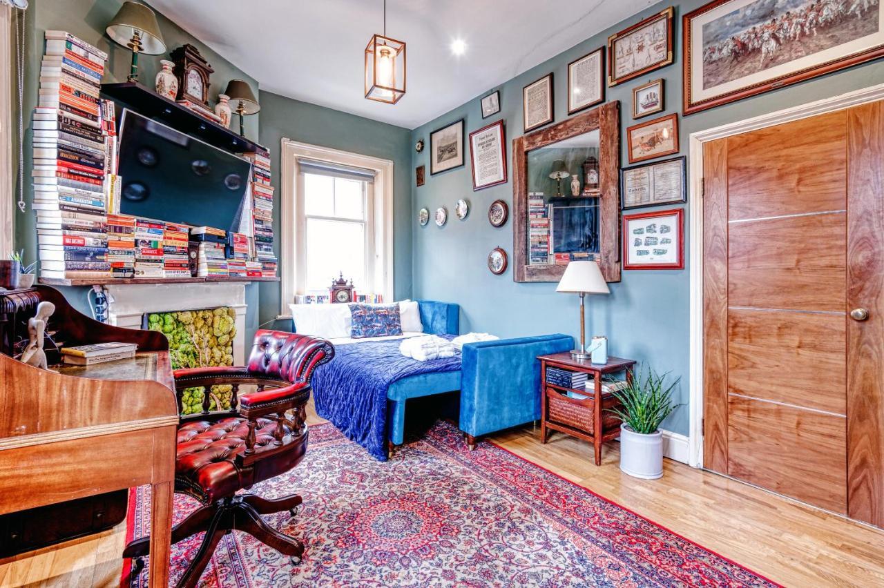Sunny Corner Apartment In Center Of London Luaran gambar