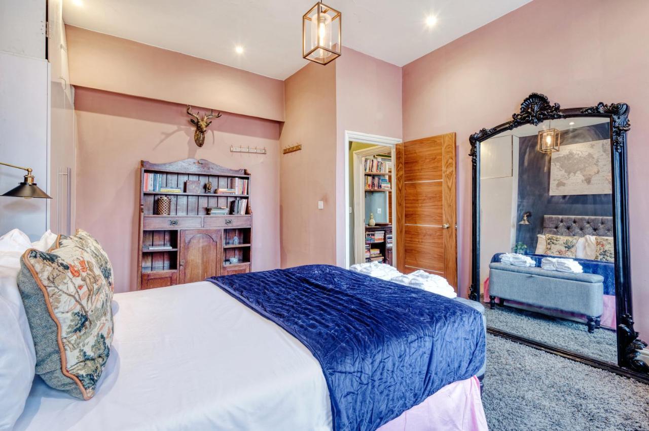 Sunny Corner Apartment In Center Of London Luaran gambar