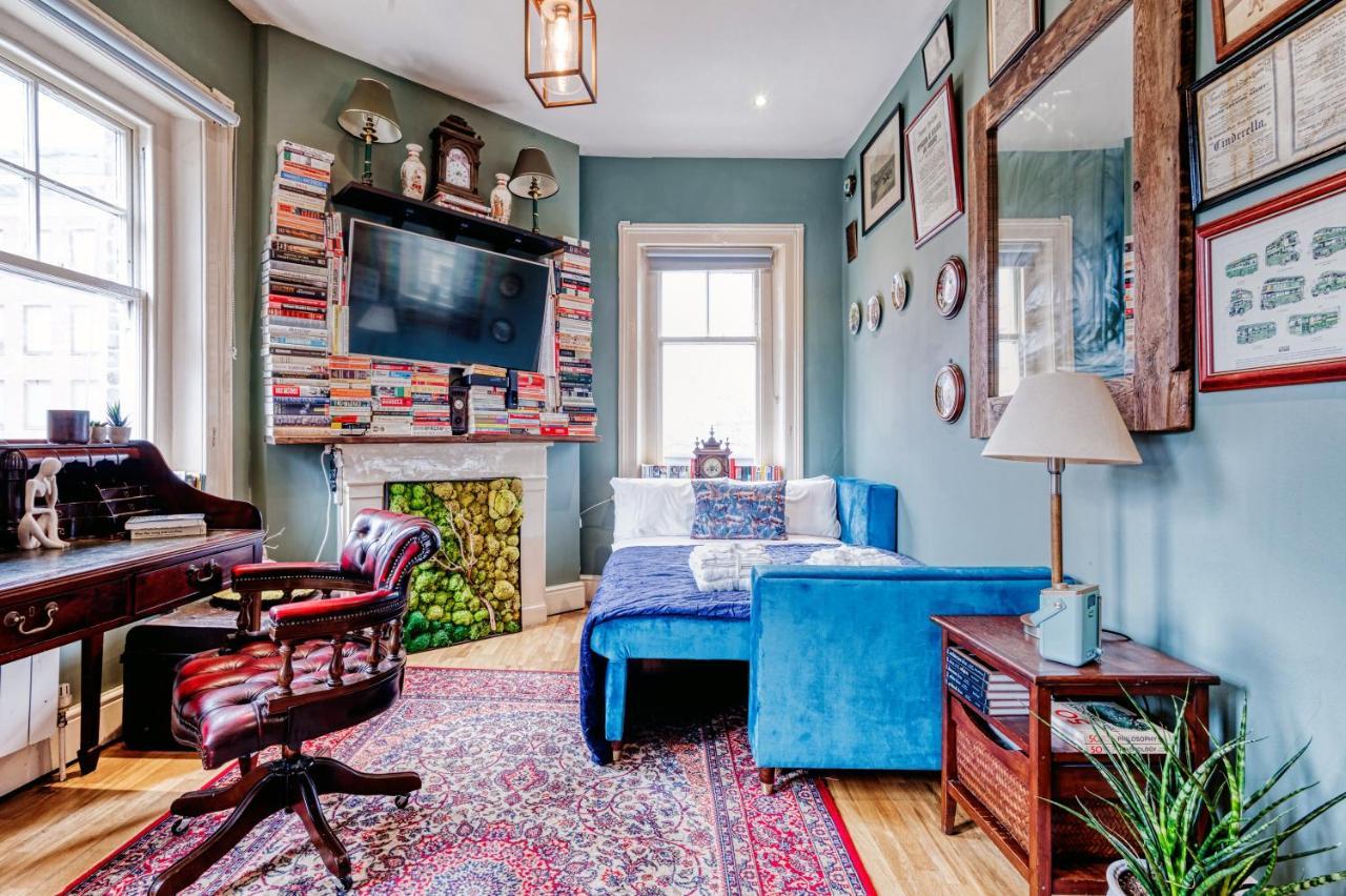 Sunny Corner Apartment In Center Of London Luaran gambar