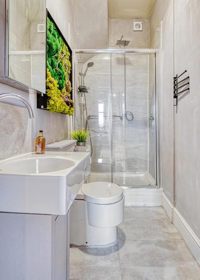 Sunny Corner Apartment In Center Of London Luaran gambar