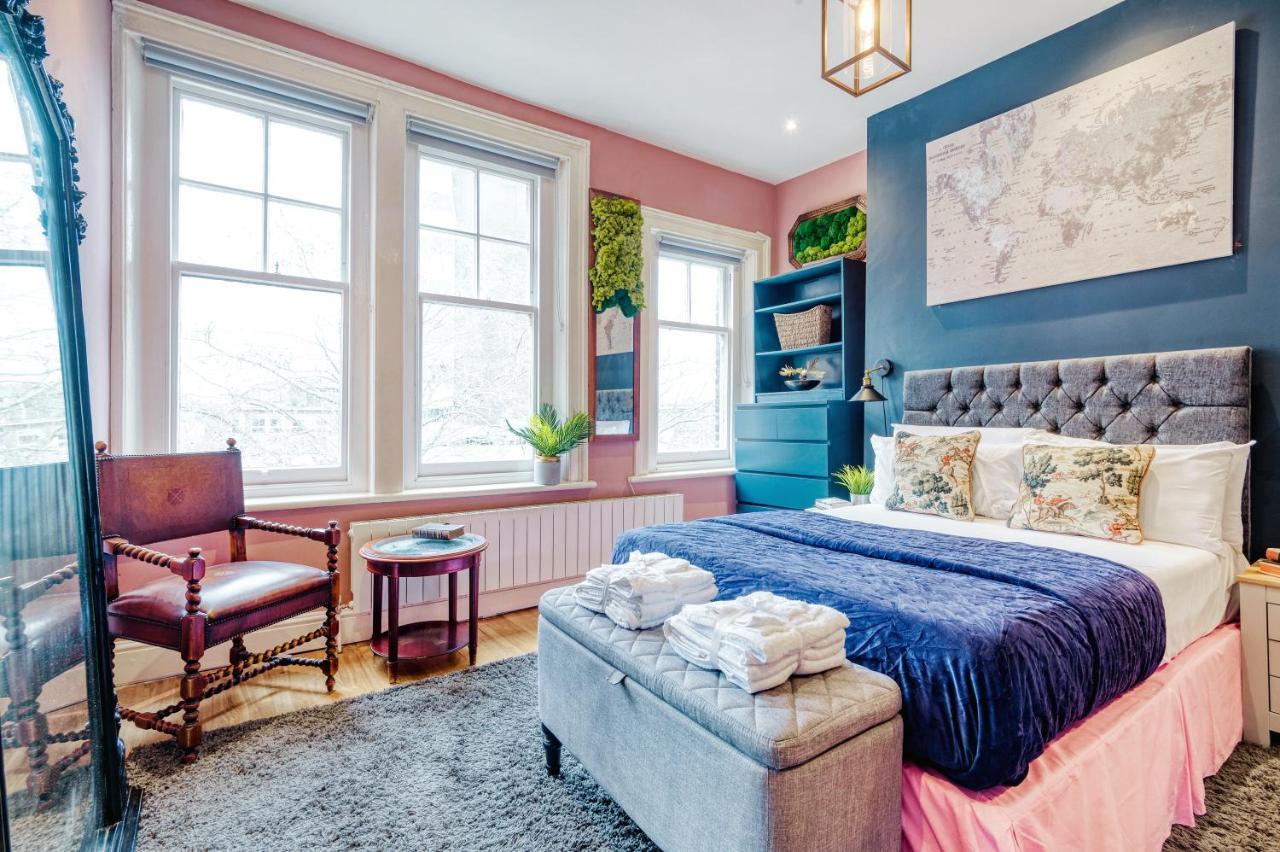 Sunny Corner Apartment In Center Of London Luaran gambar