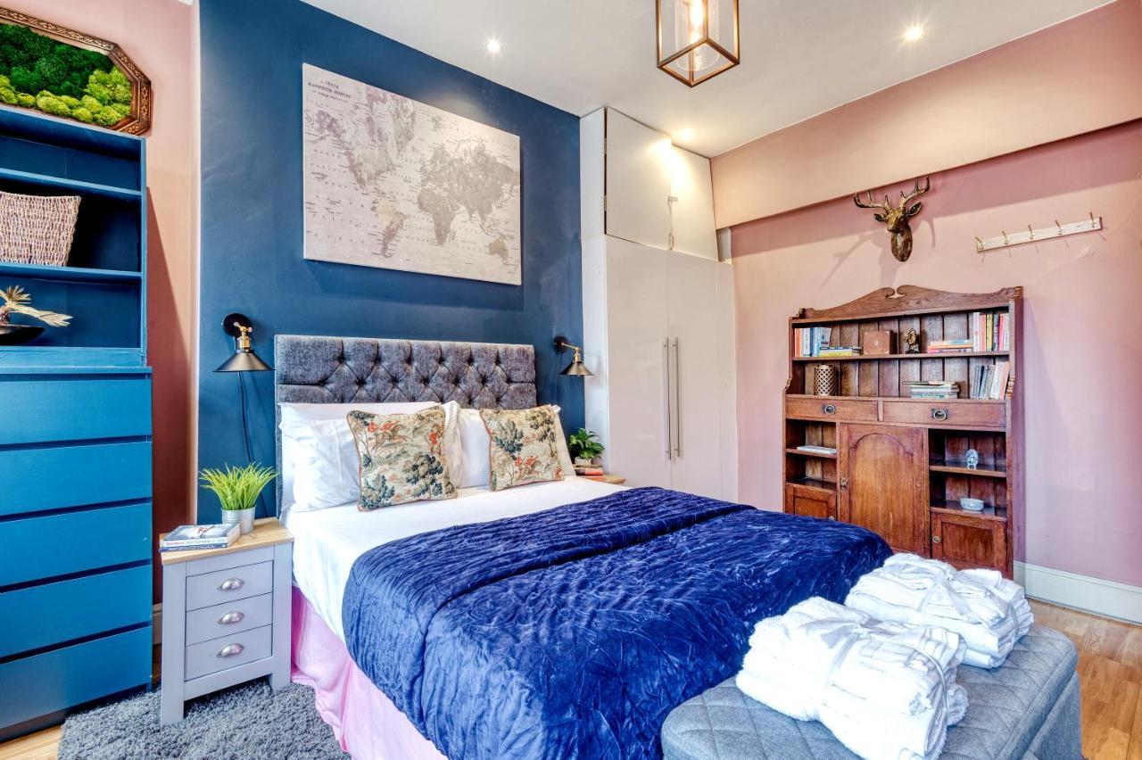 Sunny Corner Apartment In Center Of London Luaran gambar