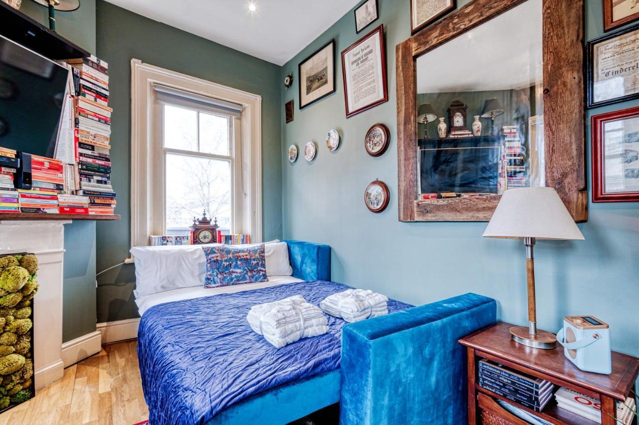 Sunny Corner Apartment In Center Of London Luaran gambar