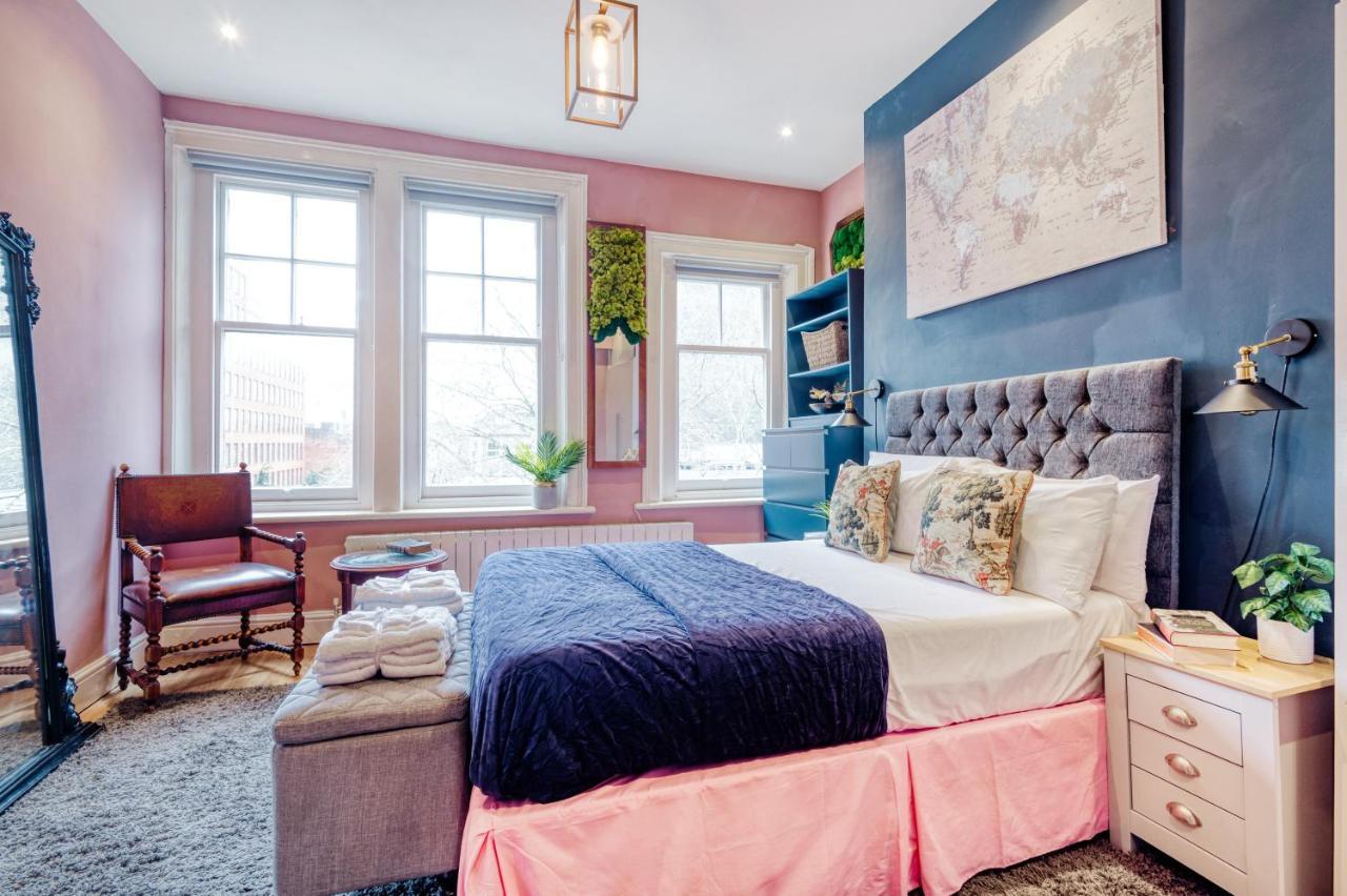 Sunny Corner Apartment In Center Of London Luaran gambar