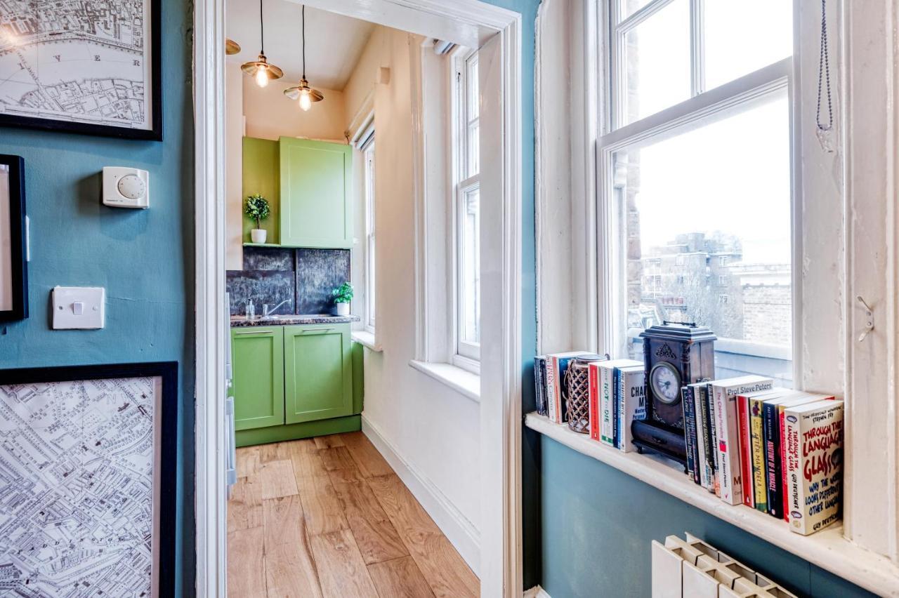 Sunny Corner Apartment In Center Of London Luaran gambar