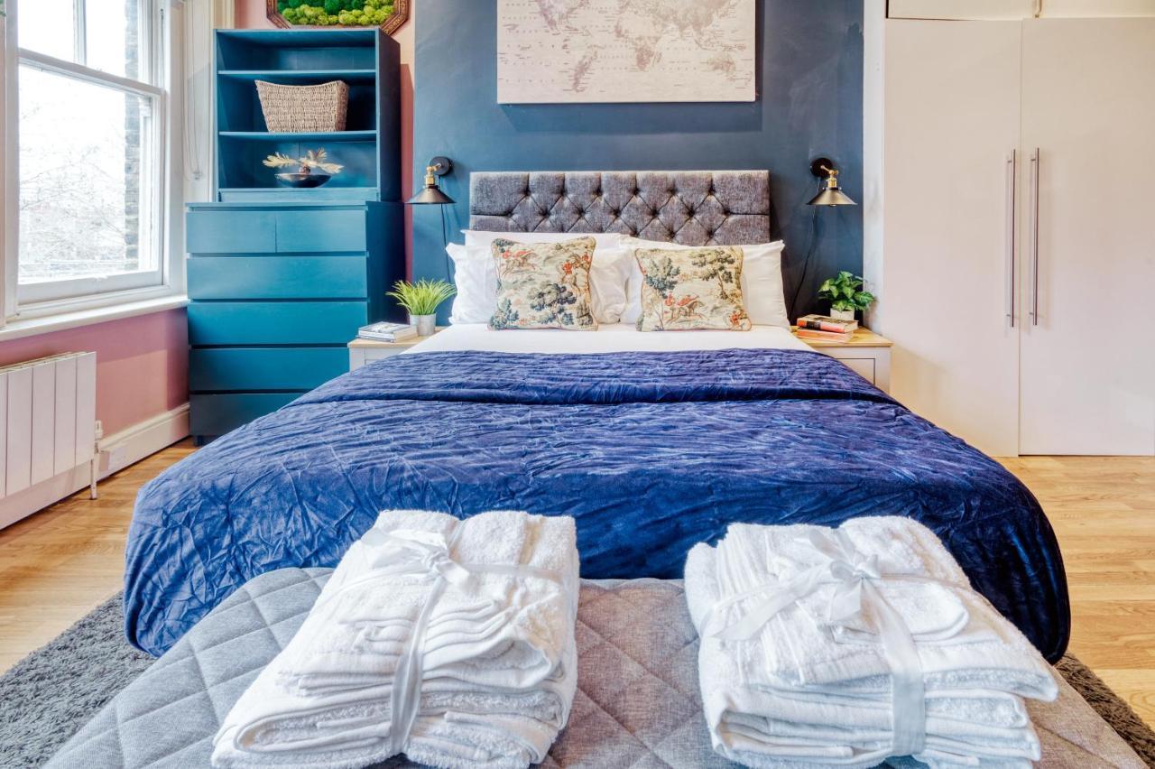 Sunny Corner Apartment In Center Of London Luaran gambar