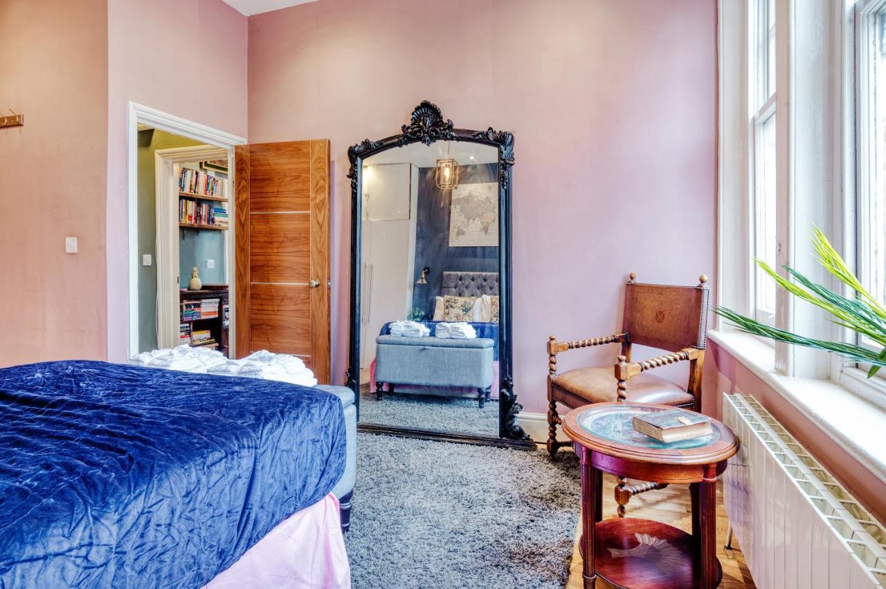 Sunny Corner Apartment In Center Of London Luaran gambar